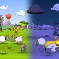 Clouds & Sheep 2 #40296