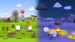 Screenshot Clouds & Sheep 2