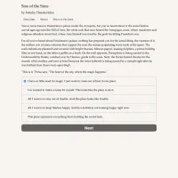Vampire: The Masquerade — Sins of the Sires #34925