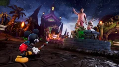 Screenshot Epic Mickey: Rebrushed