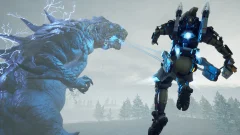 Screenshot Earth Defense Force: Iron Rain