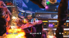 Screenshot Bubsy: The Woolies Strike Back