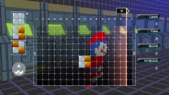 Screenshot Lumines Supernova