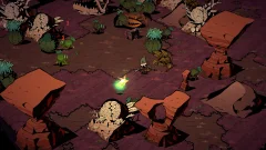 Screenshot Wizard With a Gun