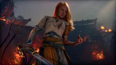 Screenshot God of War Laufey