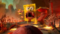Screenshot SpongeBob SquarePants: The Cosmic Shake