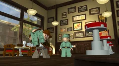 Screenshot LEGO Indiana Jones 2: The Adventure Continues
