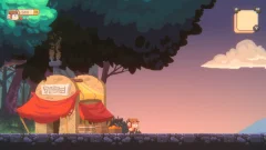 Screenshot Alex Kidd in Miracle World DX