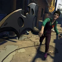 Batman: The Enemy Within - Episode 3: Fractured Mask #11448