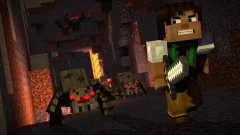 Screenshot Minecraft: Story Mode - Season 2 - Episodio 1: Hero in Residence