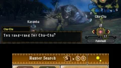 Screenshot Monster Hunter 3 Ultimate