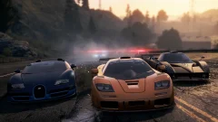 Screenshot Need for Speed Most Wanted U