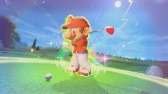 Screenshot Mario Golf: Super Rush
