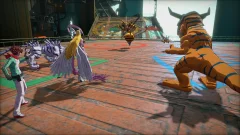 Screenshot Digimon Story: Time Stranger