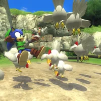 Sonic Lost World: The Legend of Zelda Zone #16583