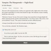 Vampire: The Masquerade — Night Road #34878