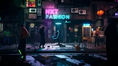 Screenshot Neon Blood