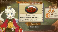 Screenshot Sorcery Saga: Curse of the Great Curry God
