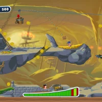Worms Crazy Golf #27534