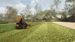 Screenshot Lawn Mowing Simulator