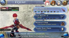 Screenshot Ys: Memories of Celceta