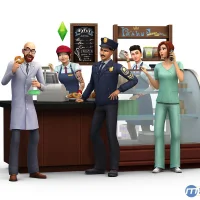 The Sims 4: Al Lavoro! #4842