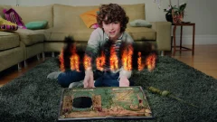 Screenshot Wonderbook: Book of Spells