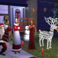 The Sims 2: Holiday Party Pack #20578