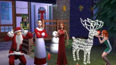 Screenshot The Sims 2: Holiday Party Pack