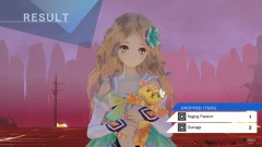 Screenshot Blue Reflection
