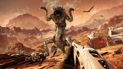 Screenshot Far Cry 5: A Spasso su Marte