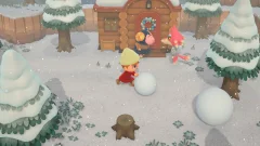 Screenshot Animal Crossing: New Horizons