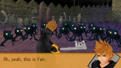 Screenshot Kingdom Hearts 358/2 Days
