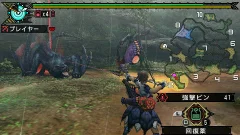 Screenshot Monster Hunter Portable 3rd