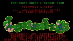 Screenshot Lemmings