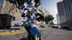 Screenshot Earth Defense Force: Iron Rain