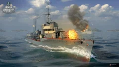 Screenshot World of Warships