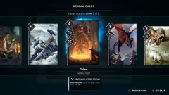 Screenshot Gwent: The Witcher Card Game