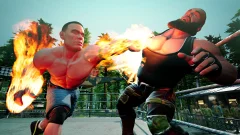 Screenshot WWE 2K Battlegrounds