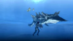 Screenshot Monster Hunter Tri