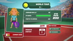 Screenshot Super Tennis Blast