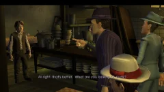 Screenshot Back to the Future: The Game - Episode 1: It's About Time