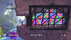 Screenshot Bubsy: The Woolies Strike Back