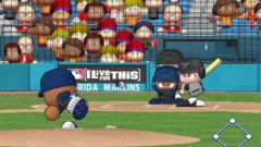 Screenshot MLB Power Pros 2008