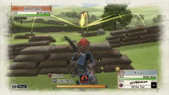 Screenshot Valkyria Chronicles