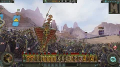 Screenshot Total War: Warhammer II - Rise of the Tomb Kings