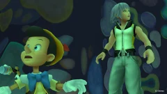 Screenshot Kingdom Hearts Dream Drop Distance HD