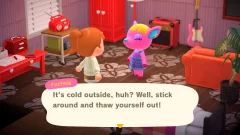 Screenshot Animal Crossing: New Horizons