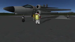 Screenshot Kerbal Space Program: Enhanced Edition