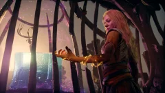 Screenshot God of War Laufey